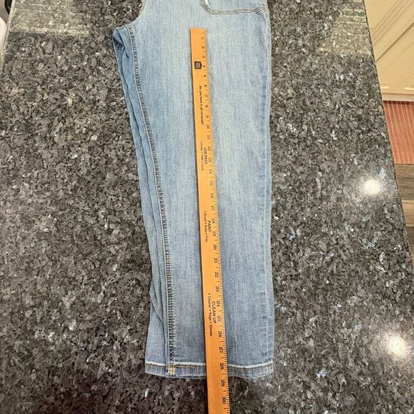 Lane Bryant Women’s Plus Size 22 Straight Leg Jeans Medium Wash Stretch Cotton - Picture 6 of 7